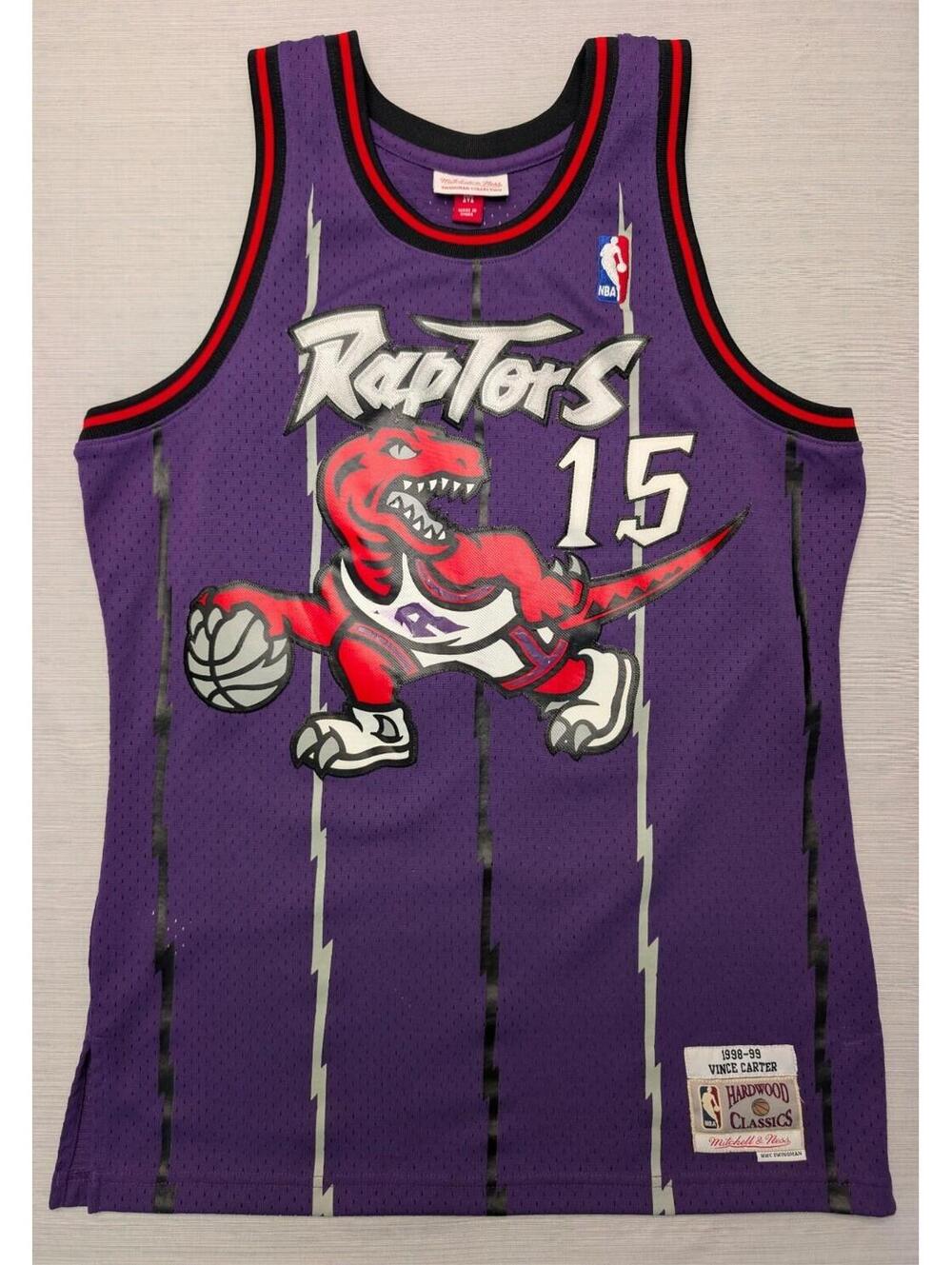 Mitchell & Ness Toronto Raptors NBA Jersey Men's Medium Vince Carter #15
